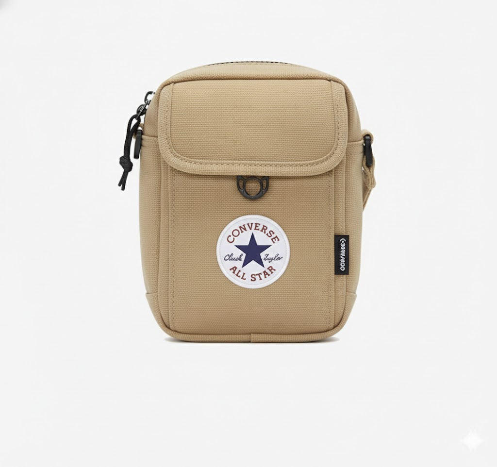 túi vải canvas crossbody mini