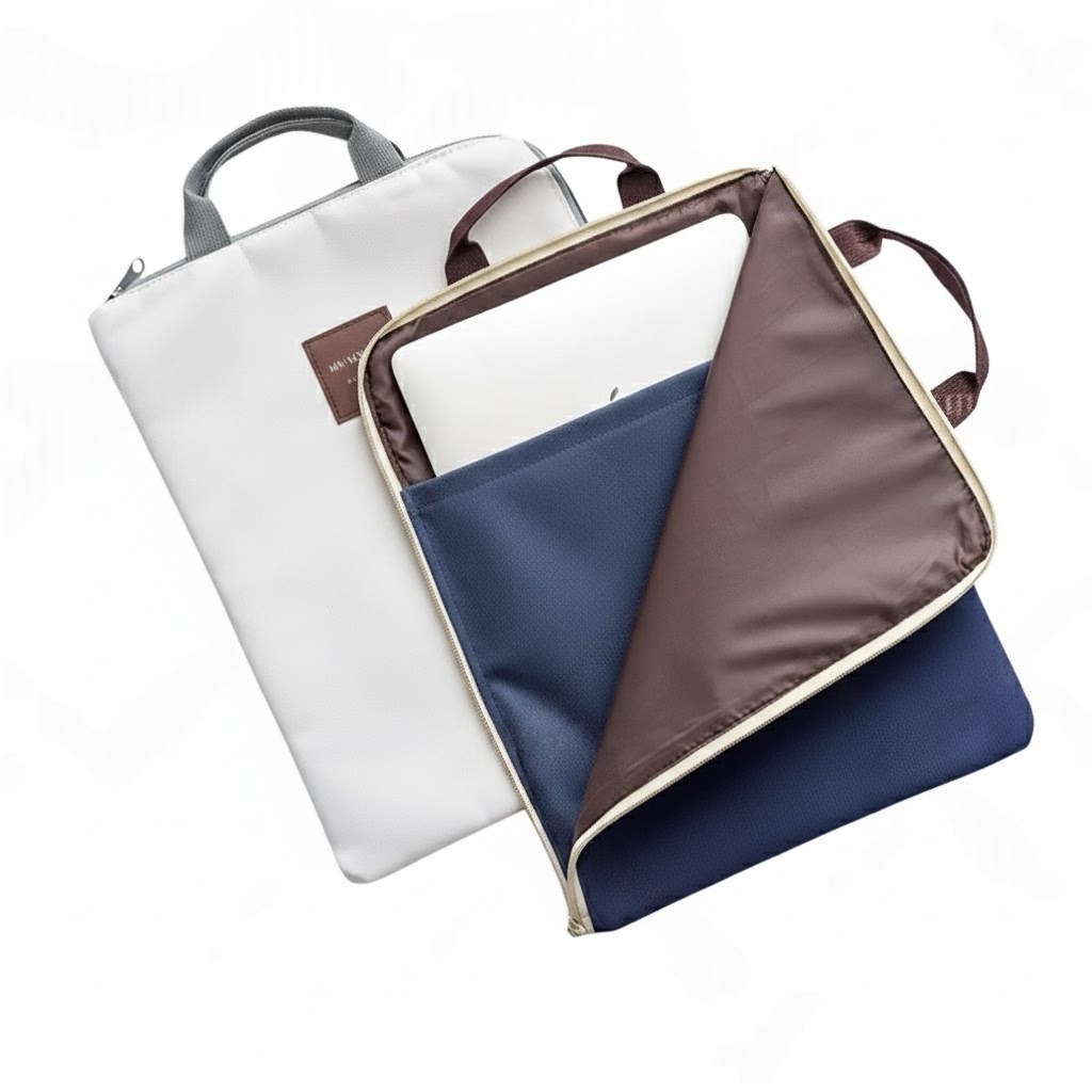 túi canvas đựng laptop