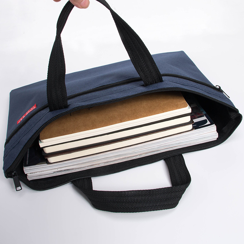 Túi vải quà tặng có thể tái chế thành túi đựng sách, vở