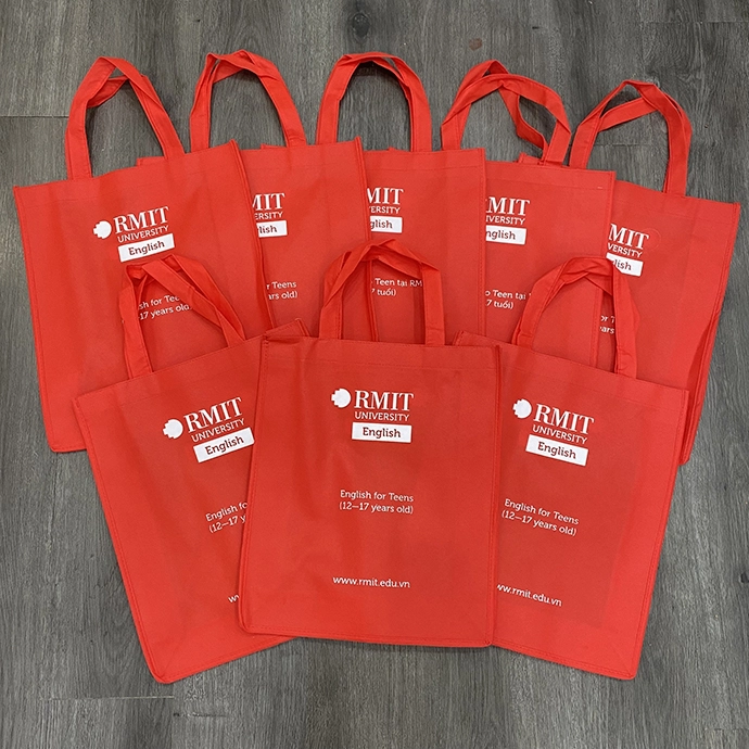 Túi vải không dệt quảng cáo trở thành công cụ marketing hiệu quả