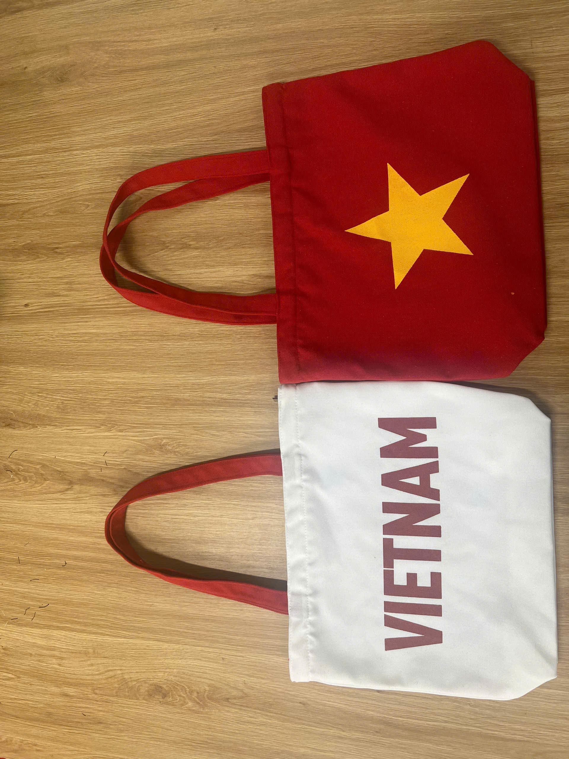 Túi vải canvas quà tặng dịp lễ 30/4