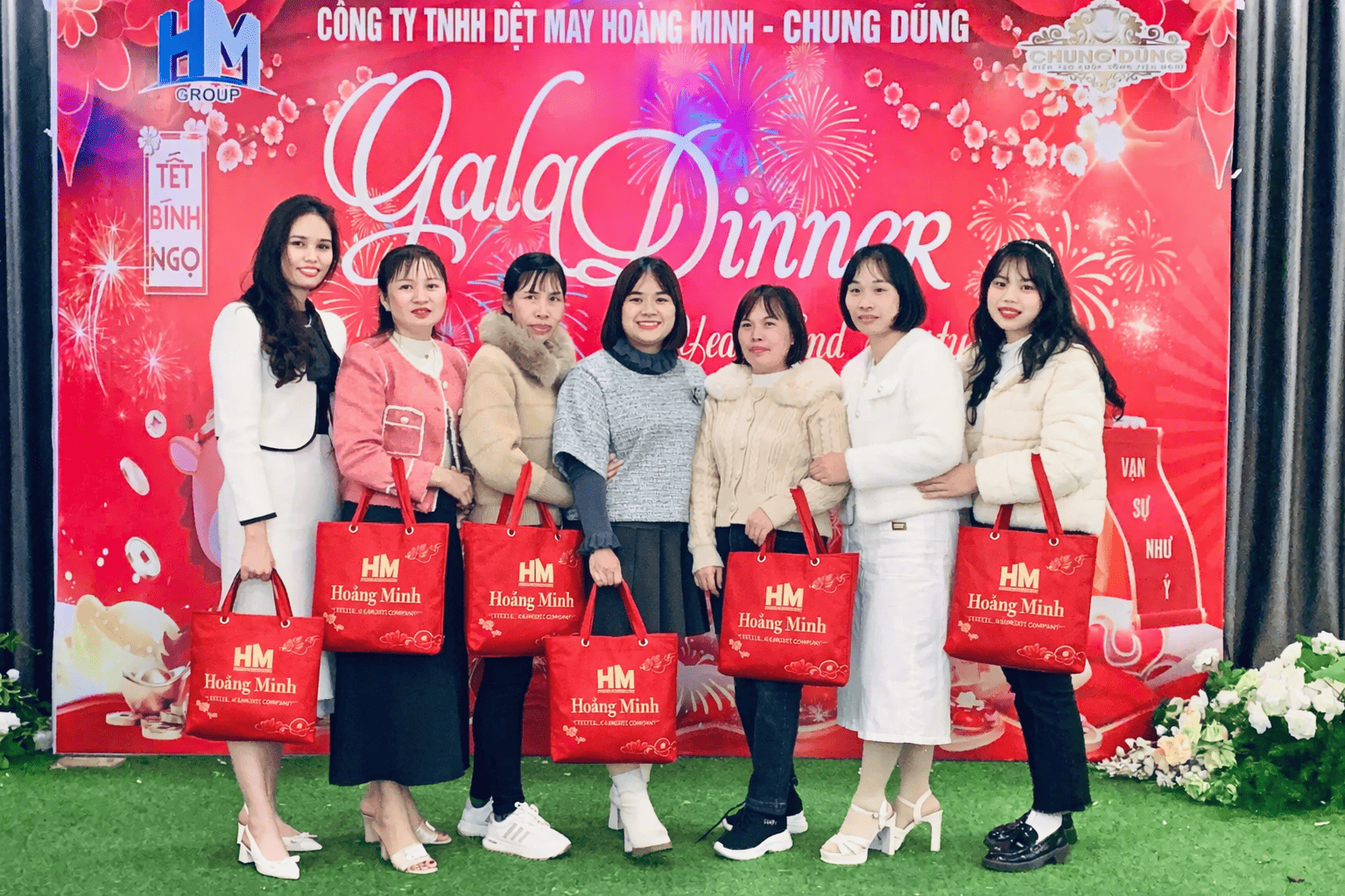 Túi Vải canvas quà tặng tất niên cao cấp