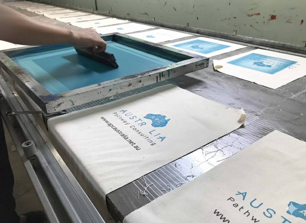 Xưởng in túi vải canvas trực tiếp giúp lựa chọn công nghệ in màu bền