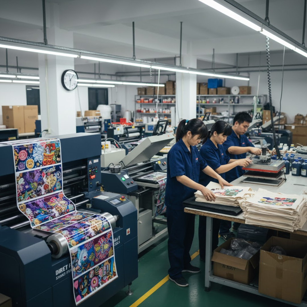 Xưởng sử dụng công nghệ in phù hợp quyết định độ bền và tính thẩm mỹ