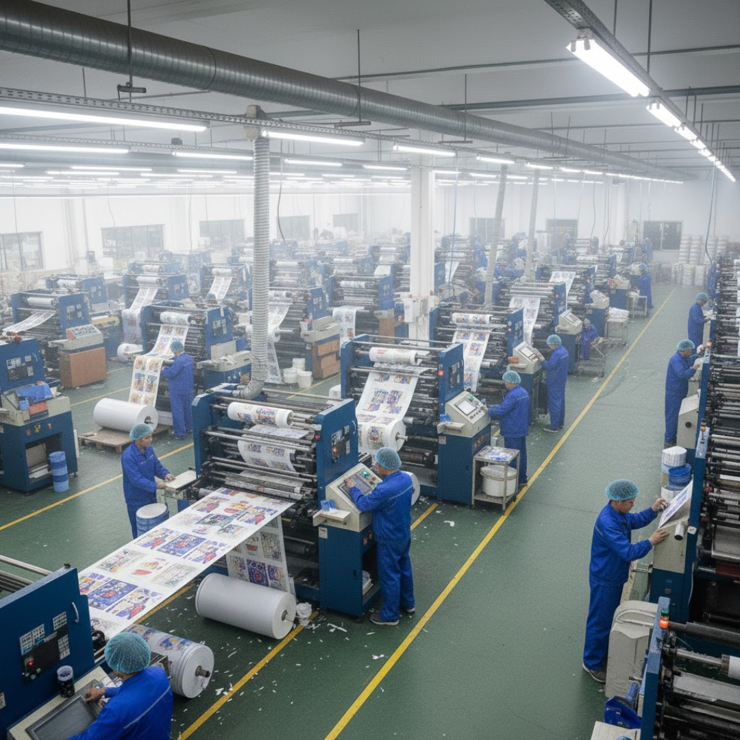 Doanh nghiệp tại Nam định nên ưu tiên lựa chọn xưởng in túi vải trực tiếp