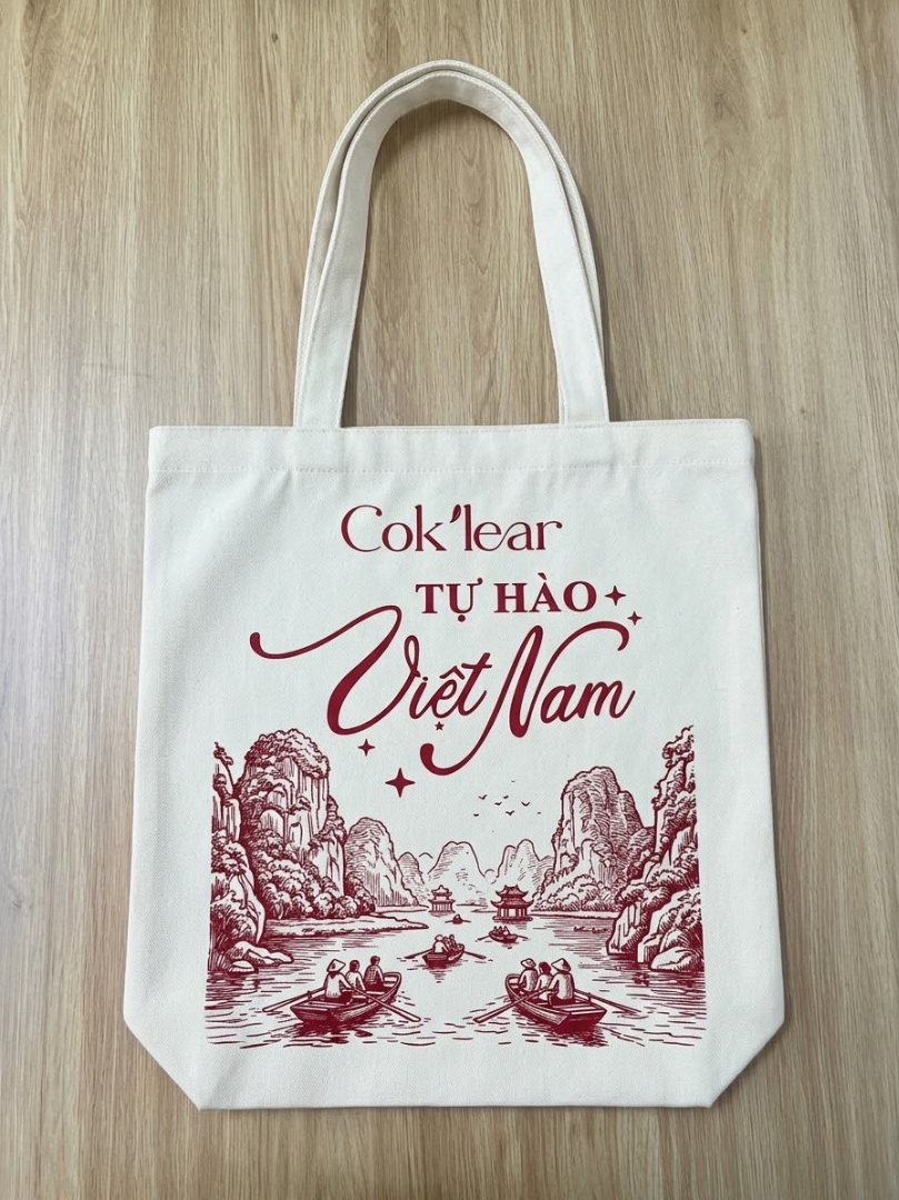 Nhu cầu tìm xưởng in túi vải tại Ninh Bình phát triển mạnh