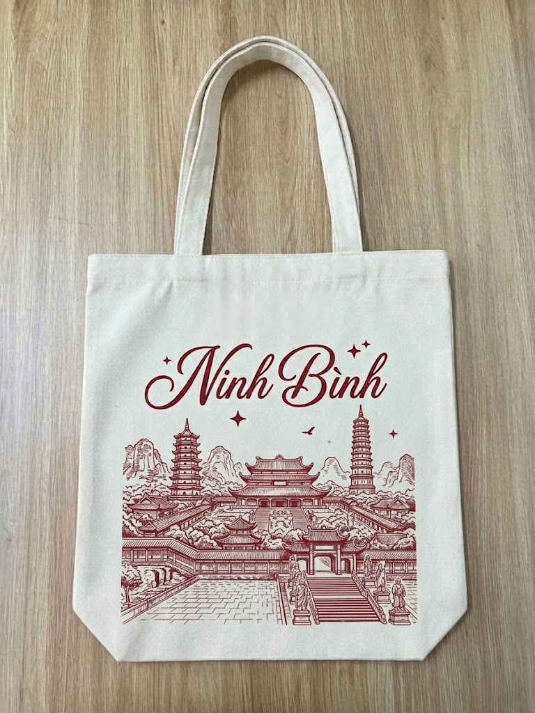 Gợi ý thiết kế mẫu túi khi in tại xưởng in túi vải tại Ninh Bình