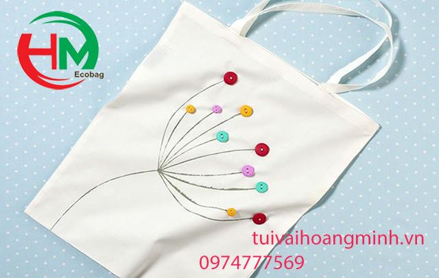 Xu hướng thời trang túi vải Hàn Quốc sành điệu và cá tính