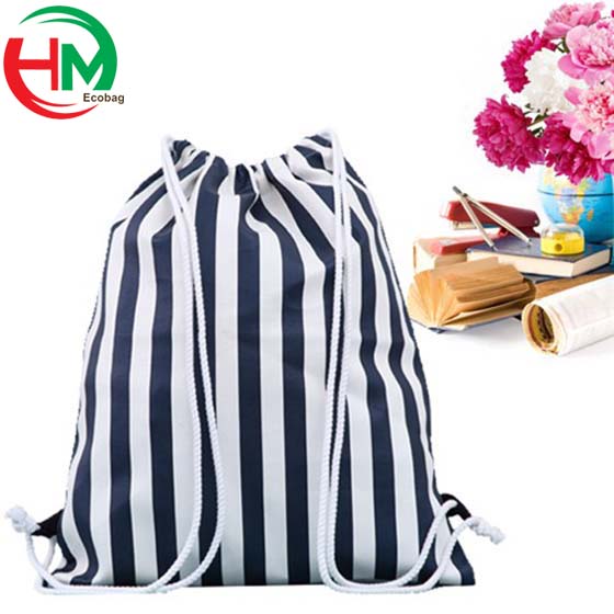 Công dụng túi vải dù dây rút