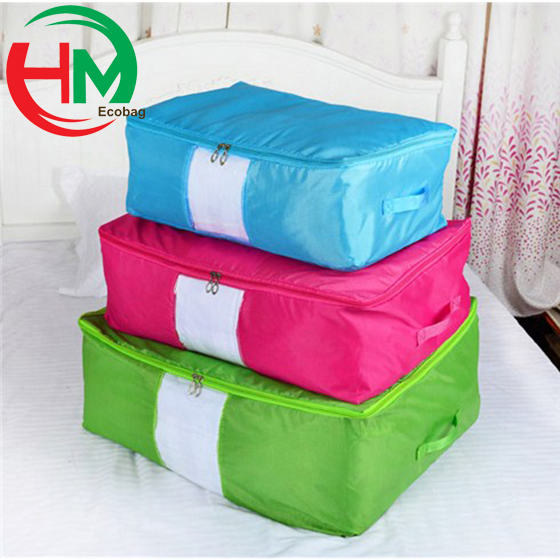 Lợi ích khi sử dụng túi đựng quần áo vải dù là gì?