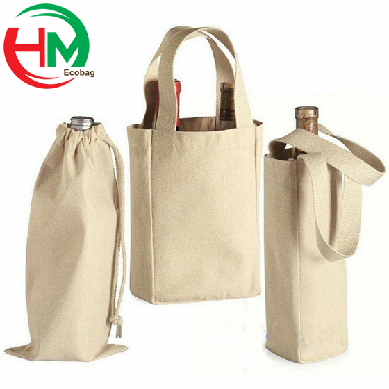 Thiết kế độc quyền của những mẫu túi vải đựng rượu