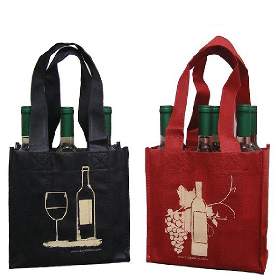 Thiết kế túi đựng rượu mẫu số 6