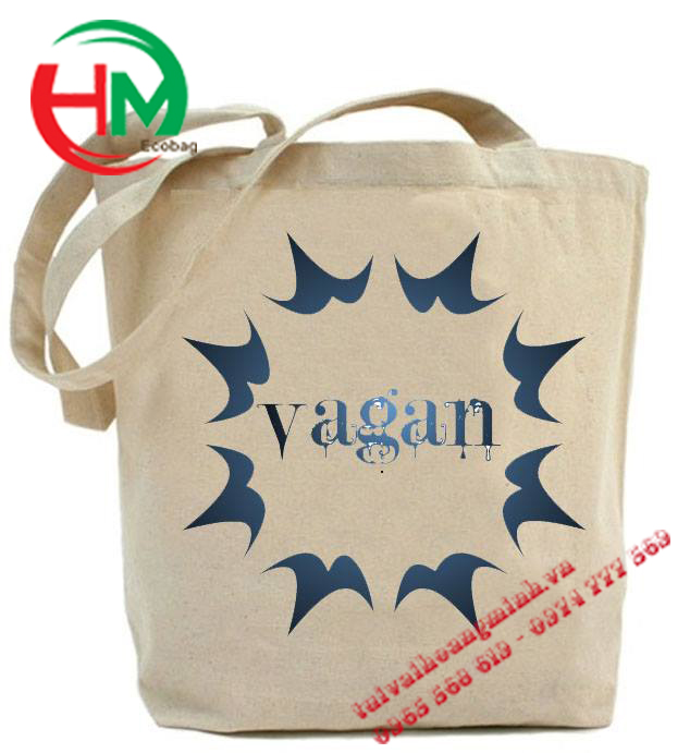 Quy trình sản xuất túi vải không dệt