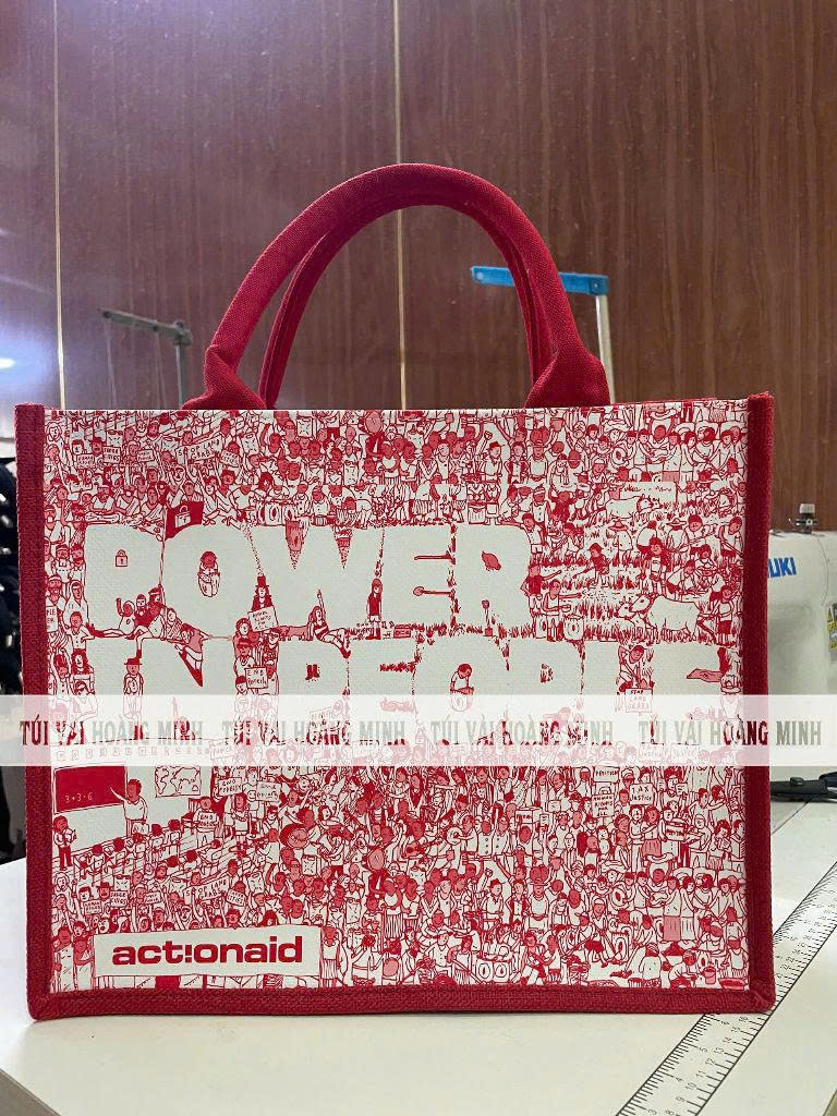 Túi logo in thương hiệu mang tính trách nhiệm cộng đồng