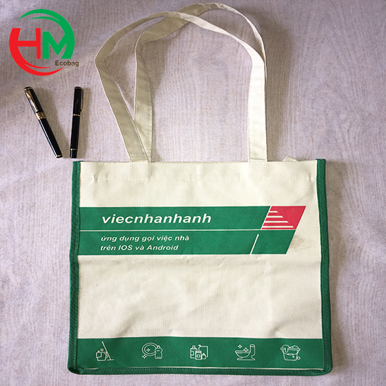 Túi vải “đựng cả thế giới” trong cuộc sống hàng ngày