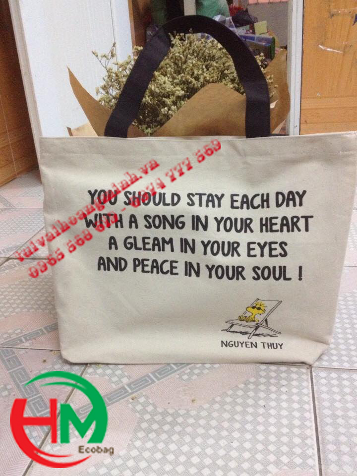 Túi có độ bền cao, có thể tái chế