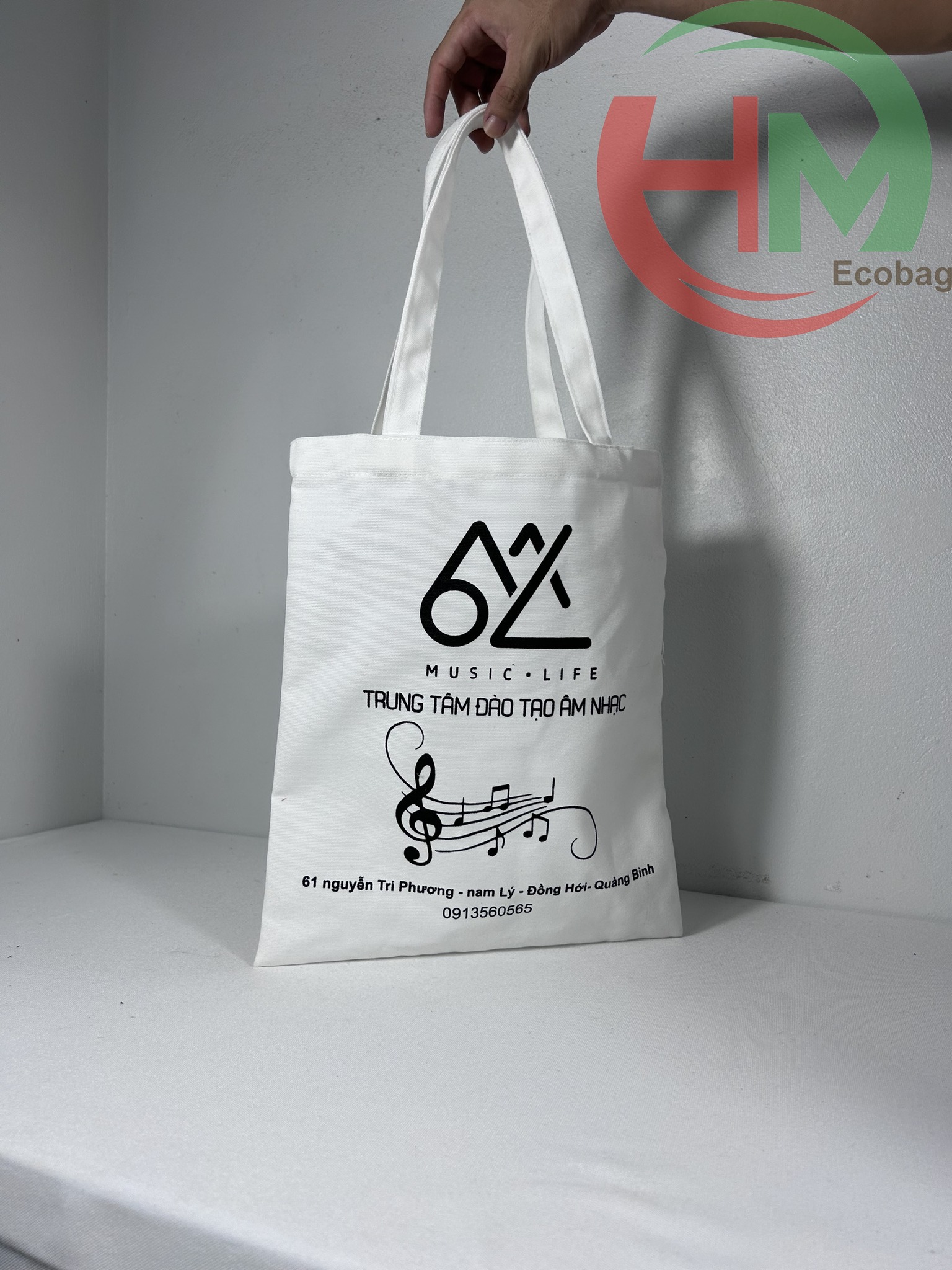 Mẫu túi in túi vải canvas tại Hoàng Minh