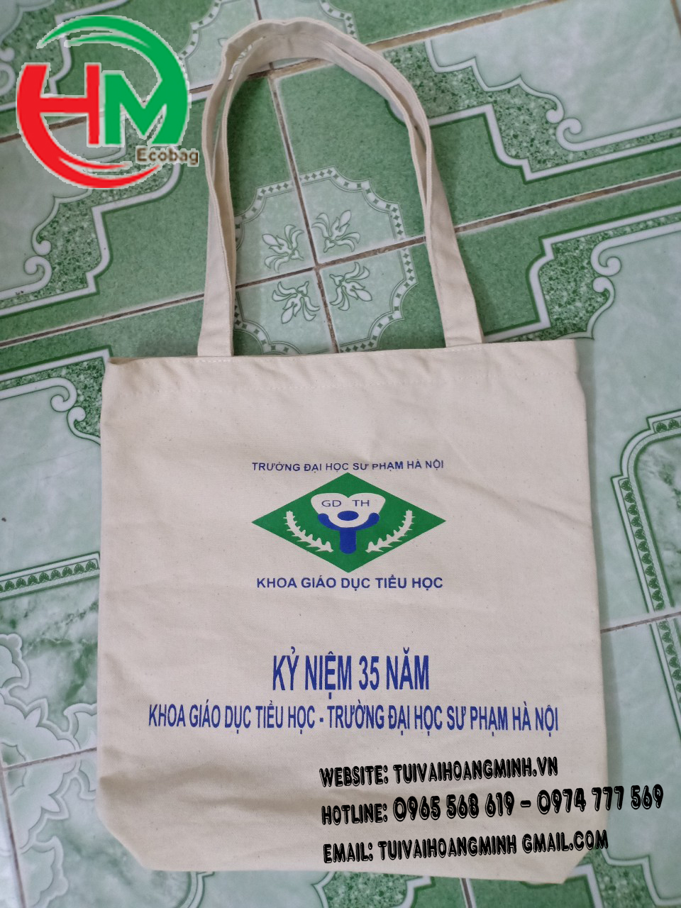 Ưu điểm của túi xách nữ vải bố