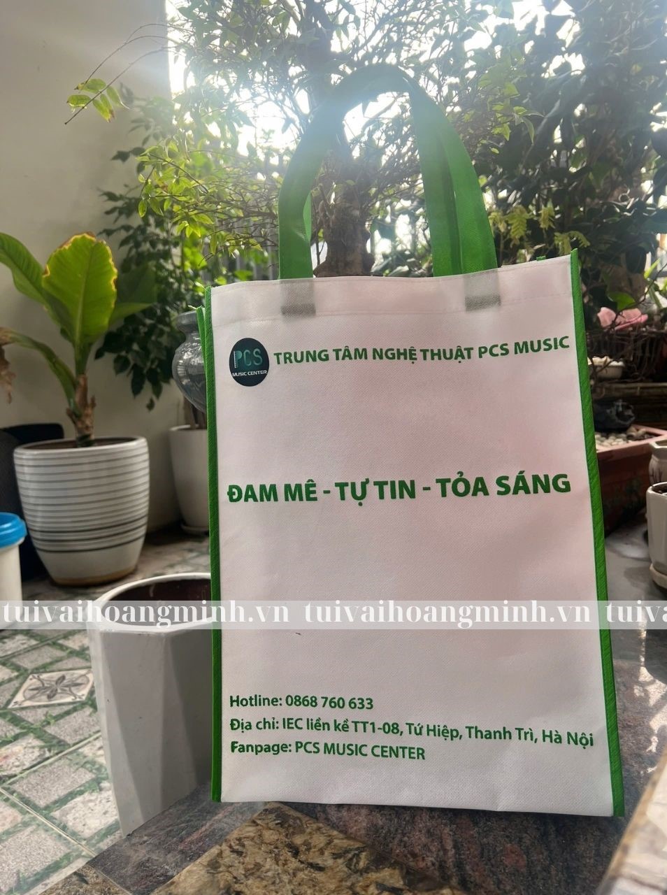 Túi vải không dệt