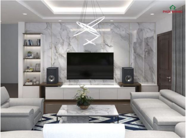 tam op tuong pvc lam backdrop tivi 2