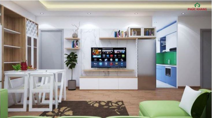 tam op tuong pvc lam backdrop tivi 5