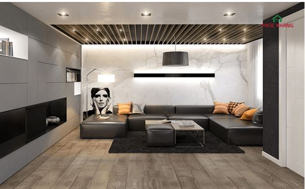 tam op tuong PVC van da cho phong khach 3