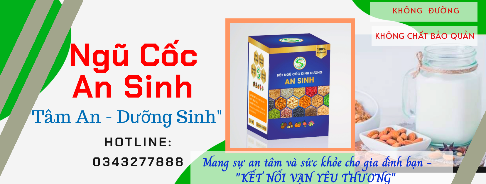 Ngũ Cốc Dinh Dưỡng