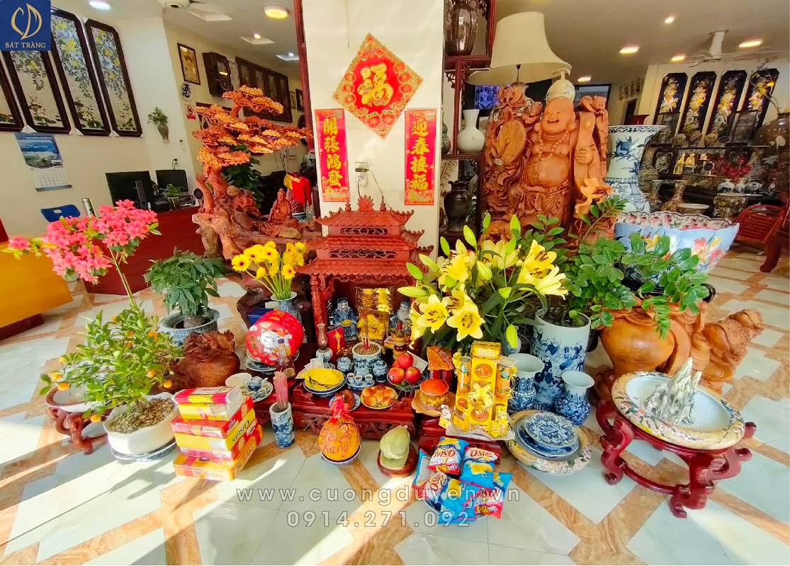 Bài cúng thần Tài Thổ Địa hàng ngày