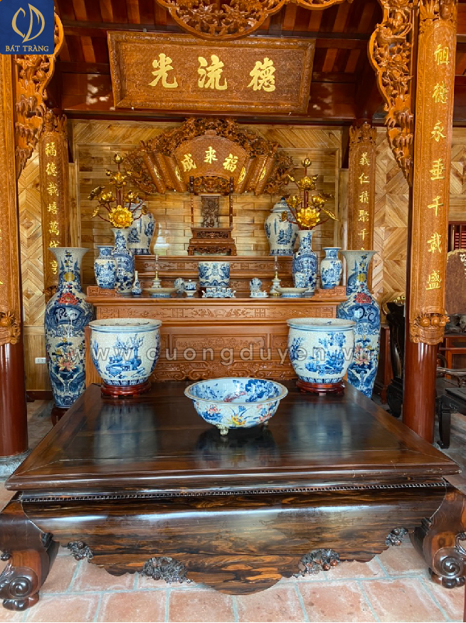 Cách lập bàn thờ gia tiên đúng trình tự phong thủy