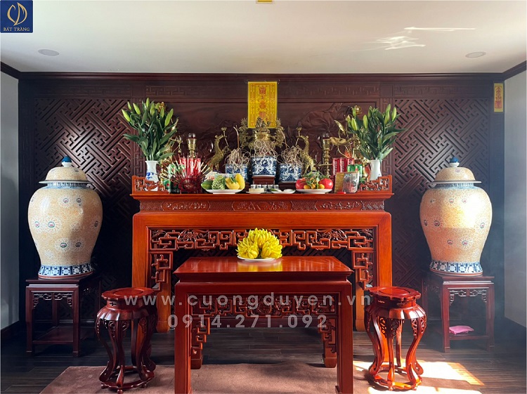 Bàn thờ bị rơi/đổ có điềm gì?