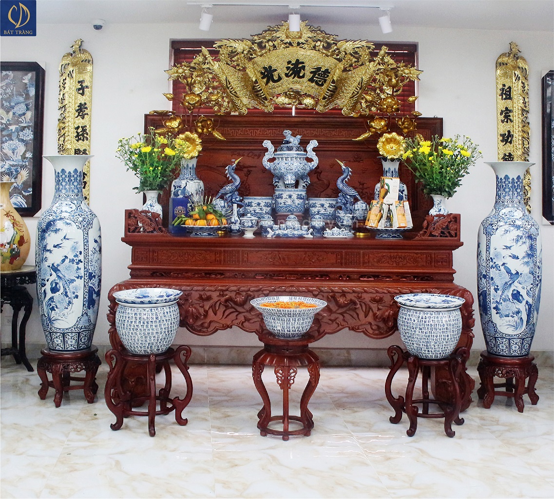 Cách cắm hoa cúc vàng để bàn thờ đơn giản ai cũng làm được