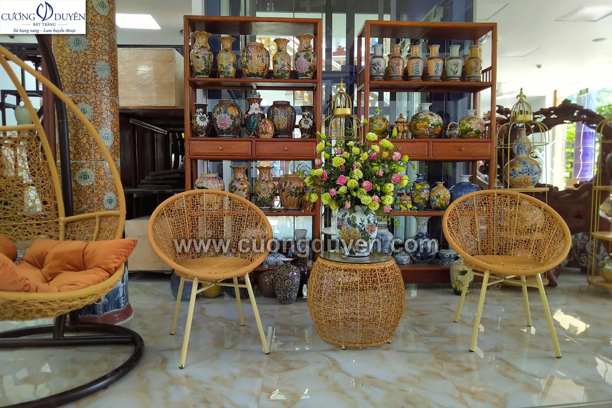 Cùng tham quan không gian gốm sứ sắp hoàn thành