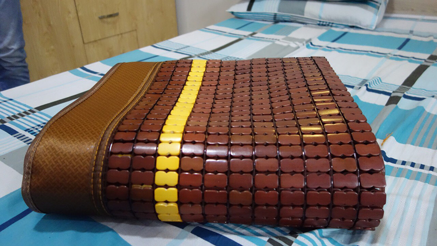 Chiếu trúc mang đến cảm giác mát mẻ, dễ chịu khi nằm