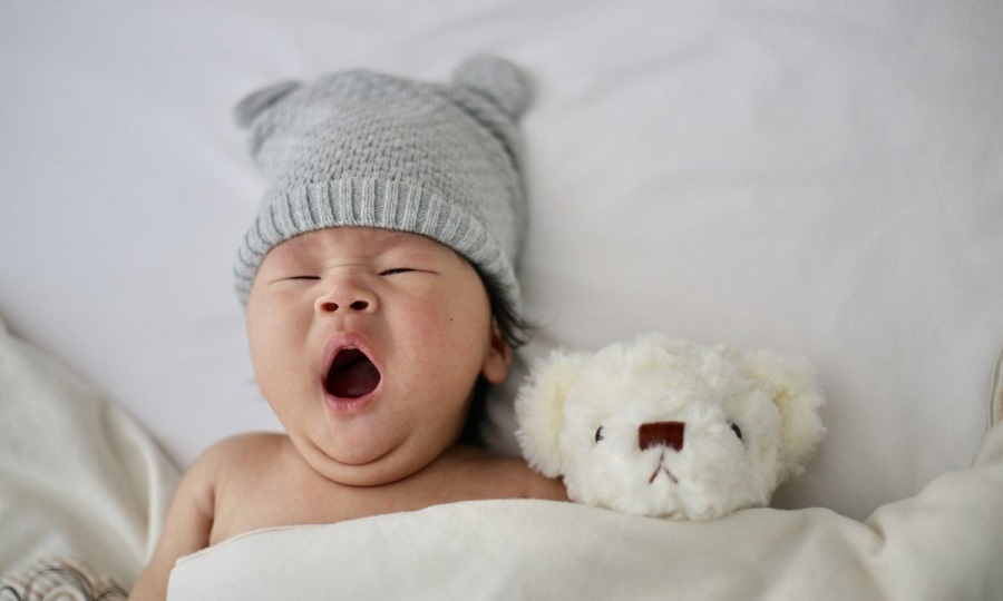 Trẻ sơ sinh dành 18-20 tiếng mỗi ngày cho việc ngủ