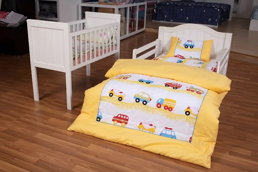 Bộ chăn ga gối đệm Baby – Ô Tô