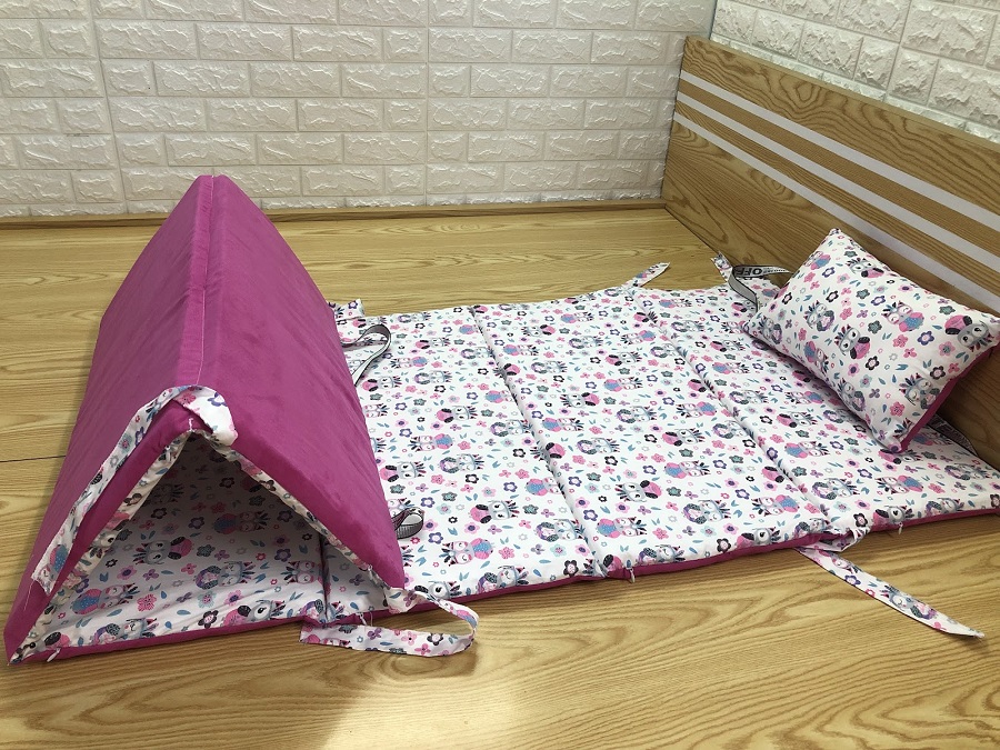 Ưu tiên đệm ngủ văn phòng có thể gấp gọn