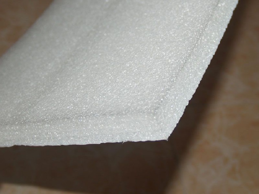 Đệm xốp (đệm PE) được cấu tạo từ những hạt nhựa Polyetylen nhân tạo
