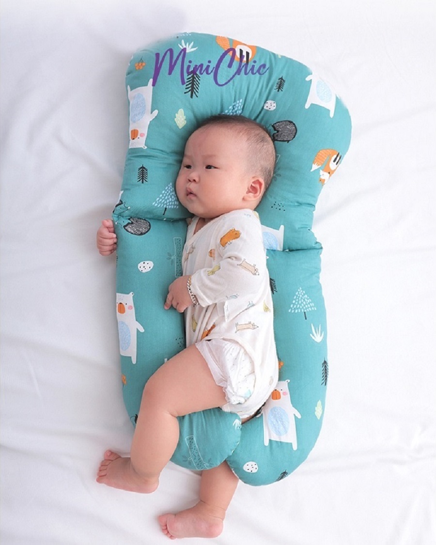 Gối chữ U cho bé cần chú trọng đến chất liệu an toàn