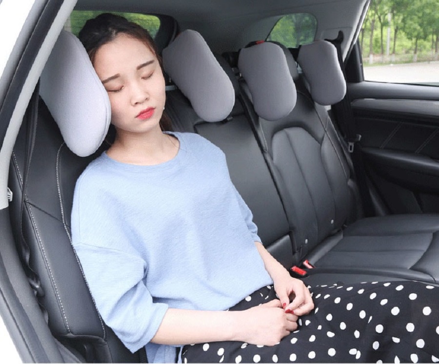 Gối tựa đầu ô tô hỗ trợ nâng đỡ phần cổ, giảm thiểu nhức mỏi