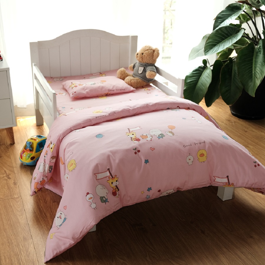 Bộ chăn ga gối Baby 5 - Good Friend