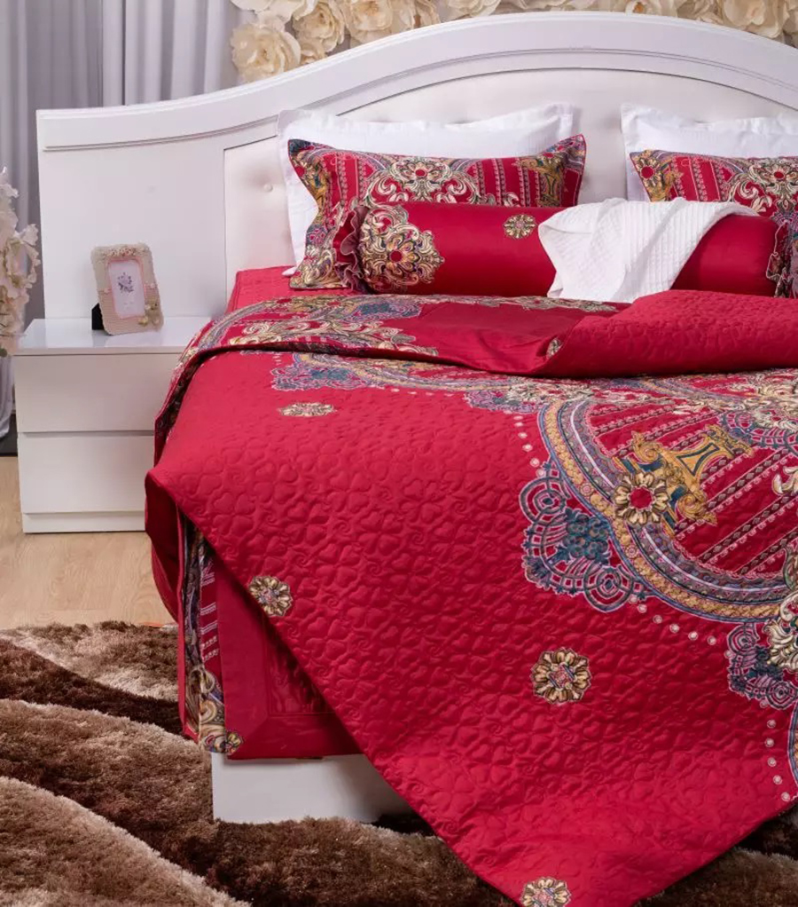 Bộ chần phủ Silky G107