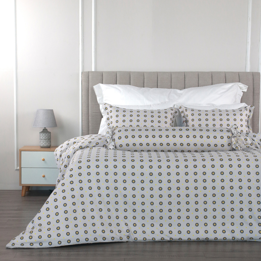 Bộ ga chun 23f Elegant H116