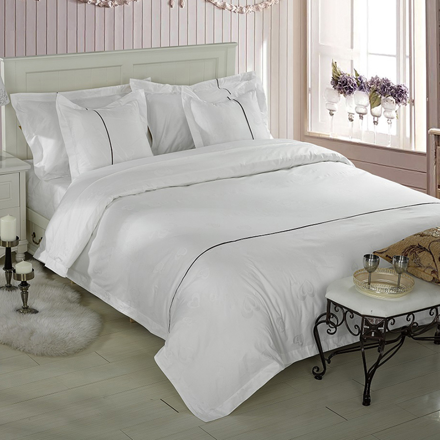Bộ chăn ga gối khách sạn mẫu 8