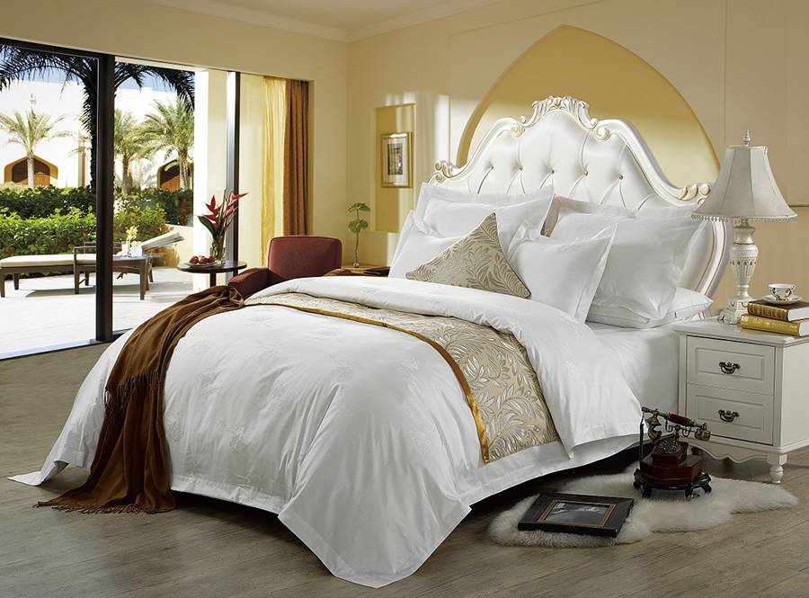 Bộ chăn ga gối khách sạn mẫu 9