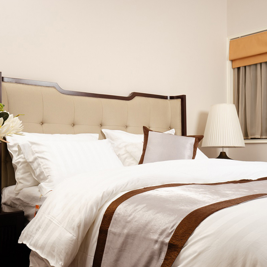 Bộ chăn ga gối khách sạn mẫu 1