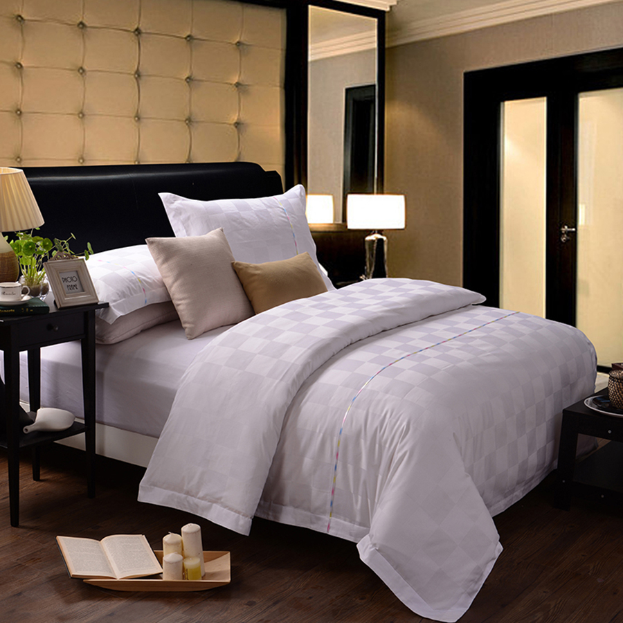 Bộ chăn ga gối khách sạn mẫu 3