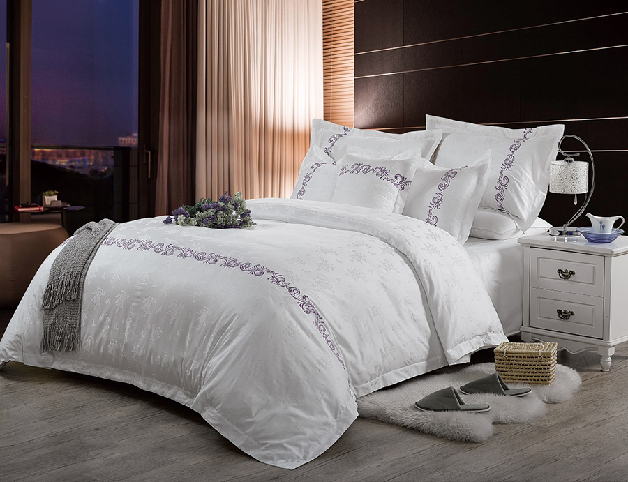 Bộ chăn ga gối khách sạn mẫu 5