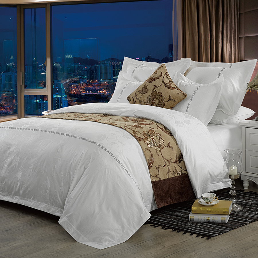 Bộ chăn ga gối khách sạn mẫu 6