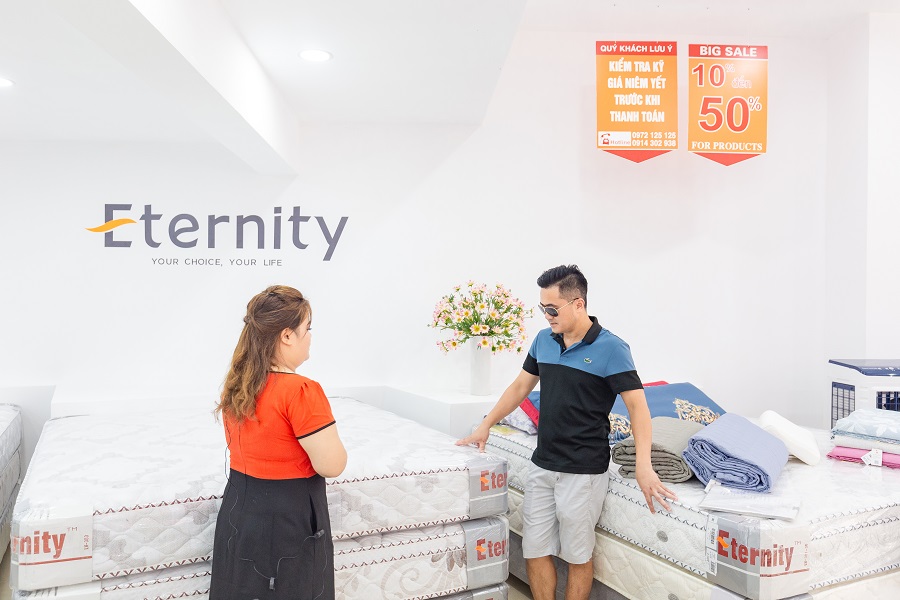 Lựa chọn các thương hiệu uy tín khi mua đệm lò xo để đảm bảo chất lượng và an toàn cao nhất