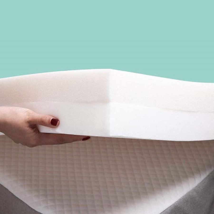 Nệm foam nhẹ hơn nệm cao su tự nhiên